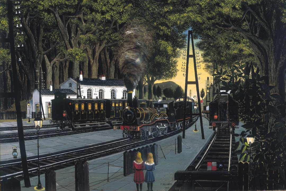 Paul Delvaux Museum Koksijde Flemish Masters in Situ